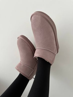 Черевики UGG Ultra Mini Pink Suede, 36