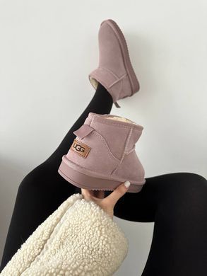 Черевики UGG Ultra Mini Pink Suede, 36
