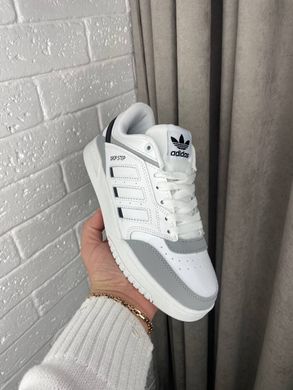 Кросівки Adidas Drop Step White Grey Black, 38
