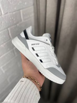 Кросівки Adidas Drop Step White Grey Black, 38