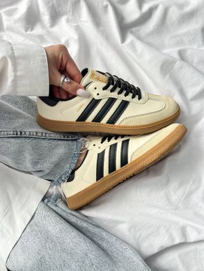Кроссовки Adidas Wmns Samba OG Cream White Sand Strata, 36