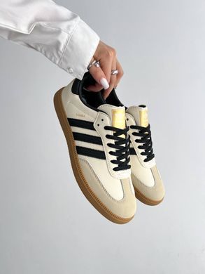 Кроссовки Adidas Wmns Samba OG Cream White Sand Strata, 36