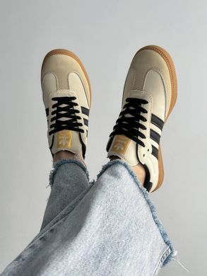 Кроссовки Adidas Wmns Samba OG Cream White Sand Strata, 36