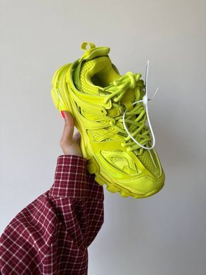 Кросівки Balenciaga Track 3.0 Neon, 36