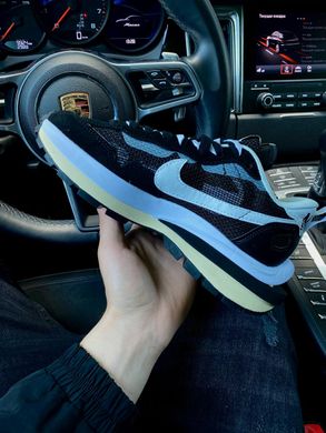 Кросівки Nike x Sacai VaporWaffle Black, 36