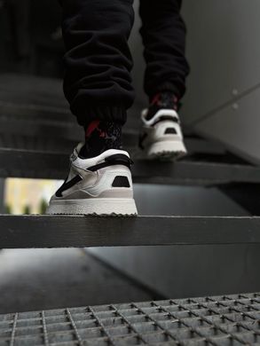 Кросівки OFF-WHITE Sponge Mid Top Cloud White Black