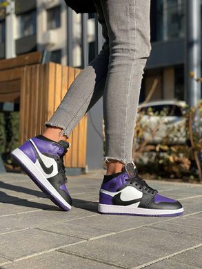 Кросівки Jordan 1 Retro “Purple Cactus Jack” FUR, 36