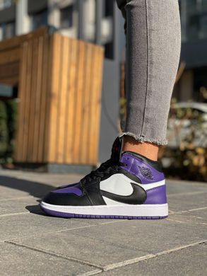 Кросівки Jordan 1 Retro “Purple Cactus Jack” FUR, 36