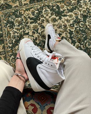Кроссовки Nike Blazer Mid '77 Jumbo White Black, 36