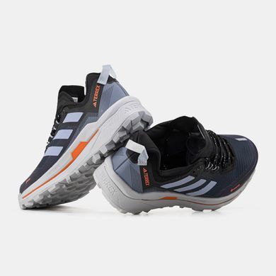 Кроссовки Adidas Terrex Skychaser Tech Gore-Tex Blue Black Grey Orange, 42