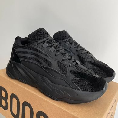 Кросівки Adidas Yeezy Boost 700 Black NO LOGO