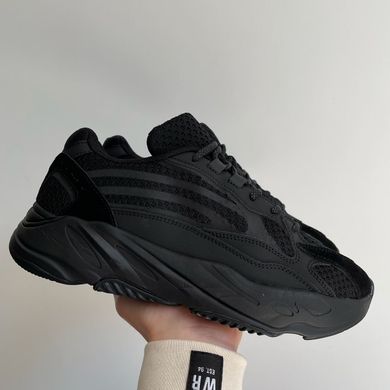 Кросівки Adidas Yeezy Boost 700 Black NO LOGO