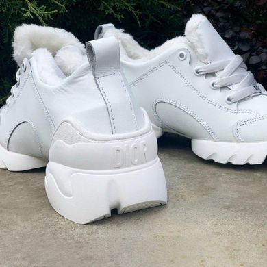 Кросівки Dior D-Connect Sneaker White Winter