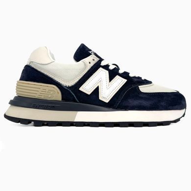 Кроссовки New Balance 574 Legacy Blue White Beige, 36