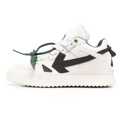 Кросівки OFF-WHITE Sponge Mid Top Cloud White Black