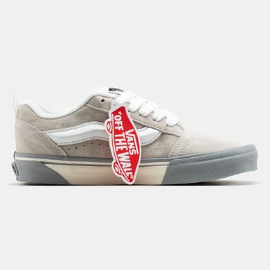 Кросівки Vans KNU Skool Grey White, 38