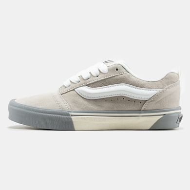 Кроссовки Vans KNU Skool Grey White