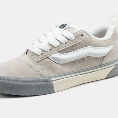 Кросівки Vans KNU Skool Grey White