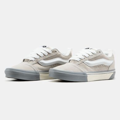 Кроссовки Vans KNU Skool Grey White, 38