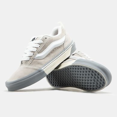 Кроссовки Vans KNU Skool Grey White