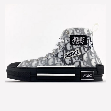 Dior B23 Sneakers High Black White