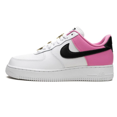 Кроссовки NK Force 1 Low White Pink