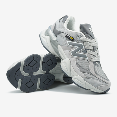 New Balance 9060 Grey Cordura, 36