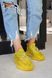 Кросівки Adidas Yeezy Boost 350 V2 Yellow реф. шнурки, 41