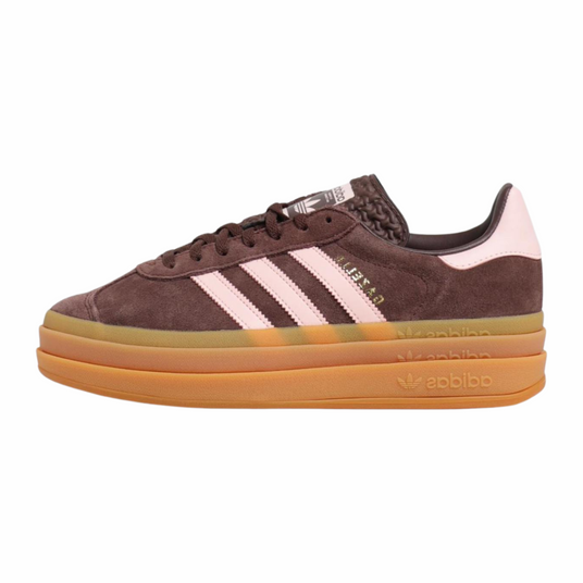 Кроссовки Adidas Gazelle Bold Platform Brown Pink Купить (Доставка