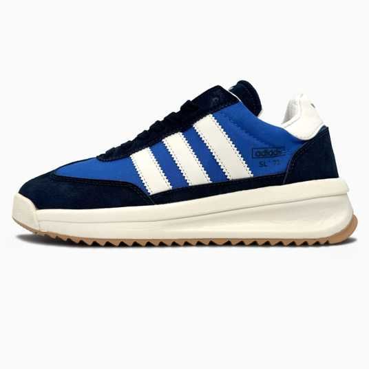 Кроссовки Adidas SL 72 RTN Black Blue White - Sneakers Kross