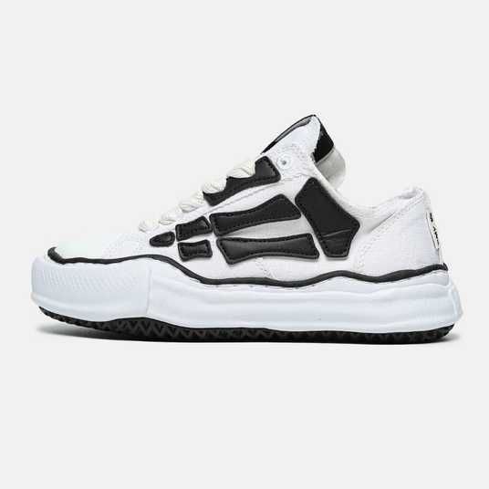 AMIRI x MMY ホワイト/ブラック スケルトン風スニーカー 42 Кросівки Amiri x Maison Mihara Yasuhiro MMY White Black - Sneakers
