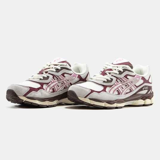 Кроссовки Asics Gel-NYC Sweet Cream Pink Купить (Доставка 1-3 Дня)