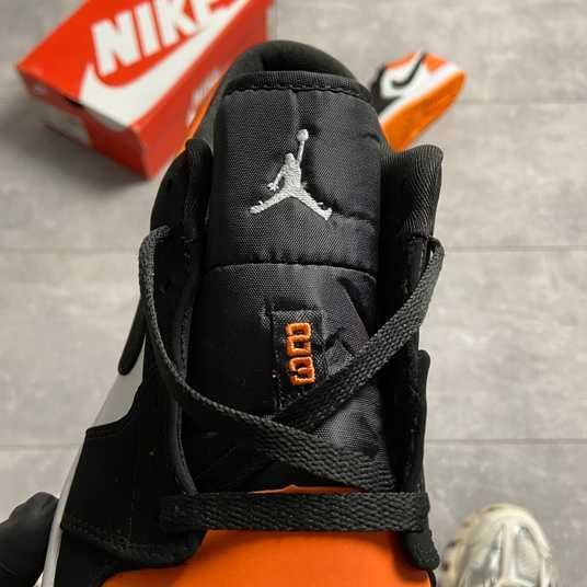 Кросівки Air Jordan Low Black Orange Купить (Доставка 1-3 Дня)