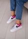 Кроссовки NK Force 1 Low White Pink , 36