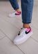 Кросівки Nike Force 1 Low White Pink