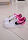 Кросівки Nike Force 1 Low White Pink , 36