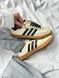 Кроссовки Adidas Wmns Samba OG Cream White Sand Strata, 36