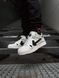 Кросівки OFF-WHITE Sponge Mid Top Cloud White Black, 37