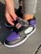 Кросівки Jordan 1 Retro “Purple Cactus Jack” FUR, 36