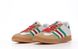 Кросівки Adidas x Gucci Gazelle White Green Red