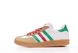 Кроссовки Adidas x Gucci Gazelle White Green Red, 36