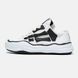 Кроссовки Amiri x Maison Mihara Yasuhiro MMY White Black, 36