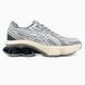 Кроссовки Asics Gel-Kinetic Fluent White Silver, 40