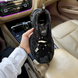 Кроссовки Balenciaga GB 3xl Extreme Laces B Trainers in Black Logo, 36