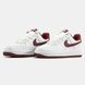 Кроссовки Nike Air Force 1 Low White Bugrundy, 41