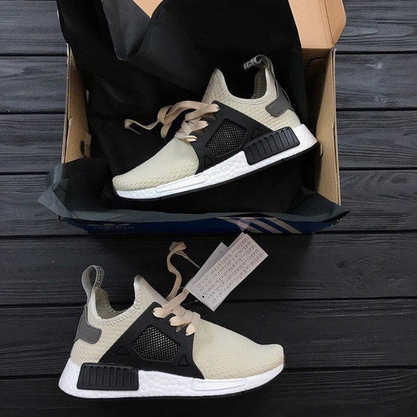 Купить Adidas NMD RX1 BEIGE/COFFE В 