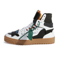 Кросівки OFF-WHITE 3.0 Off Court Calf Leather Black White Gum, 36