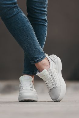 Кроссовки Vans Old Skool Overt Plus CC White Platform, 36