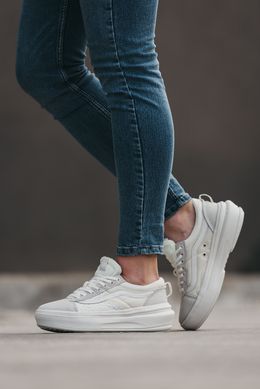 Кросівки Vans Old Skool Overt Plus CC White Platform, 36