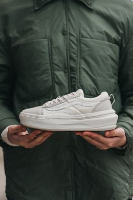 Кросівки Vans Old Skool Overt Plus CC White Platform, 36